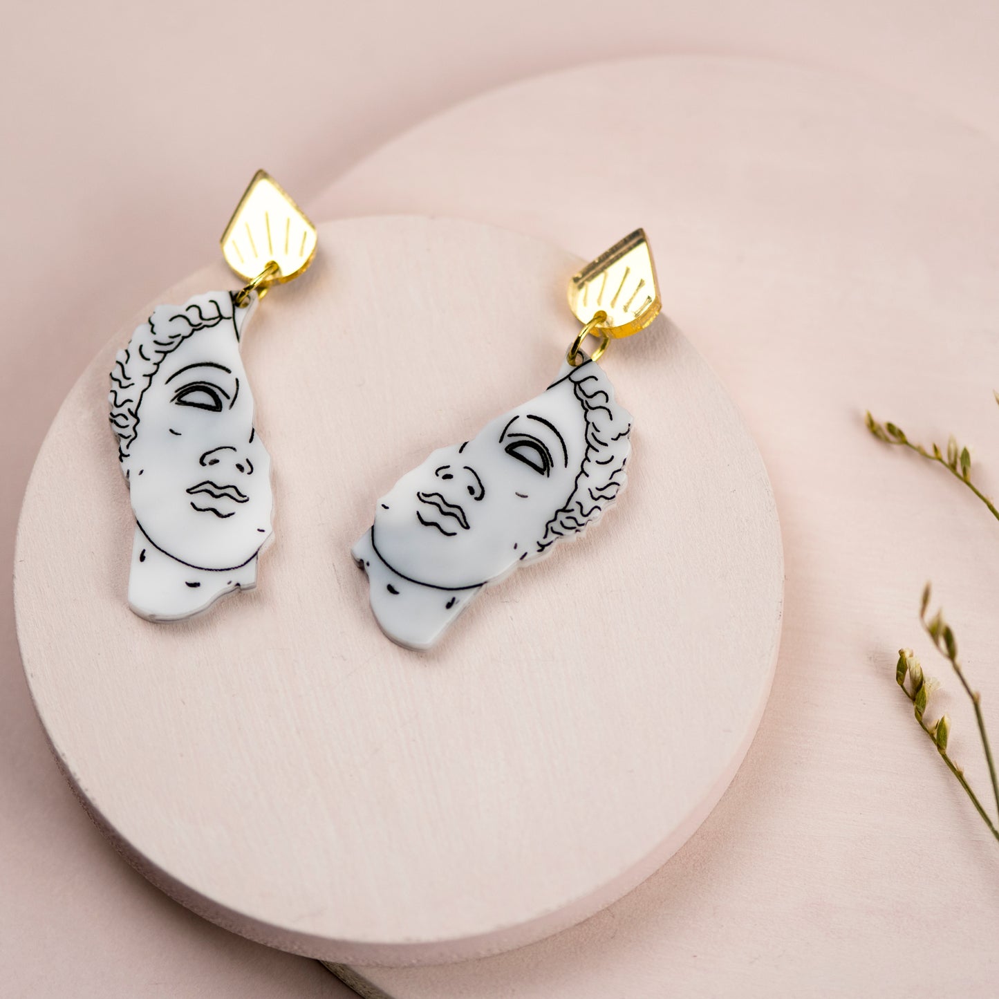 Kate Rowland Greek Youth Earrings