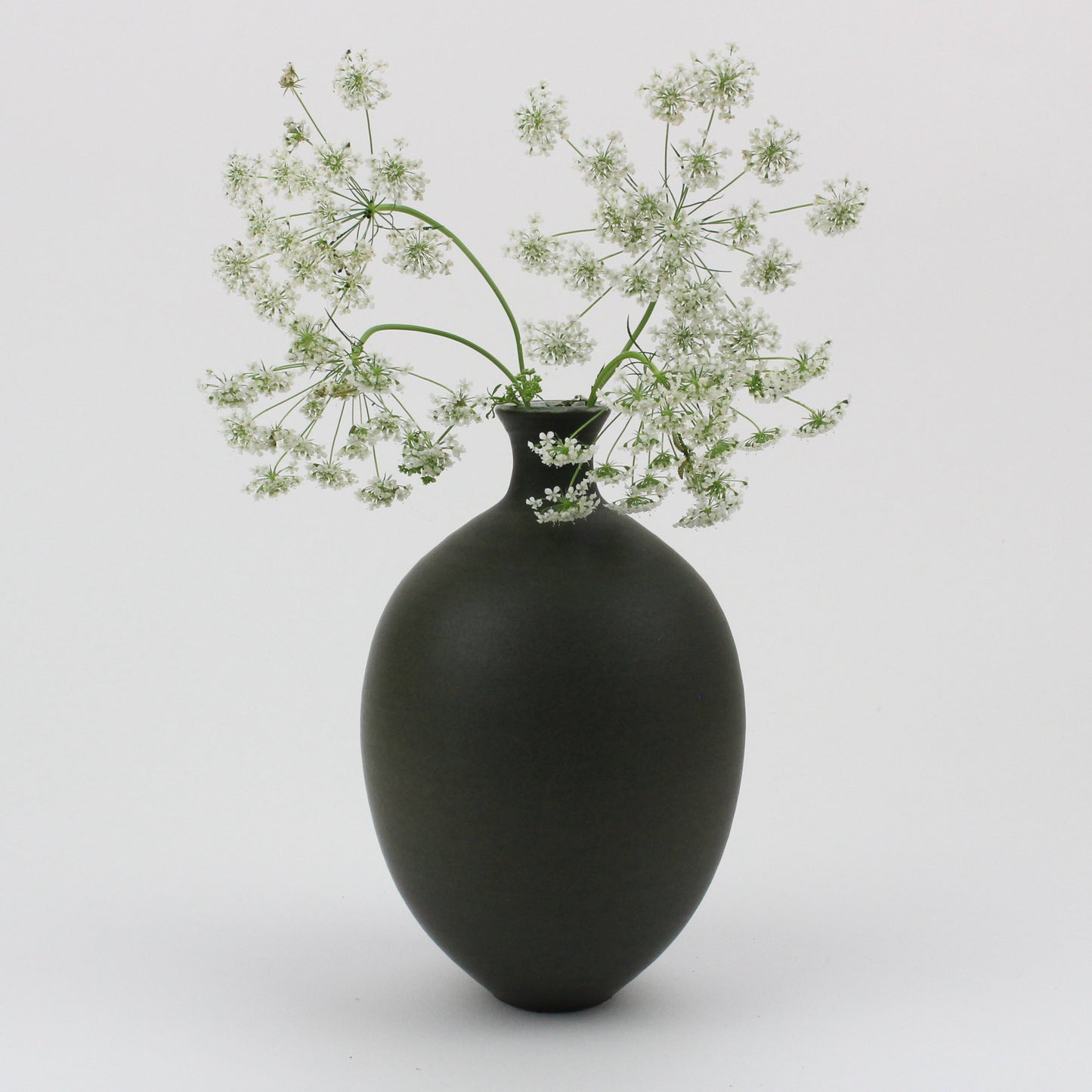 Lucy Burley Oval Vase