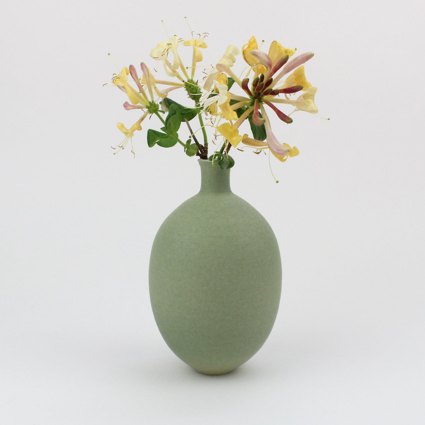Lucy Burley Oval Vase
