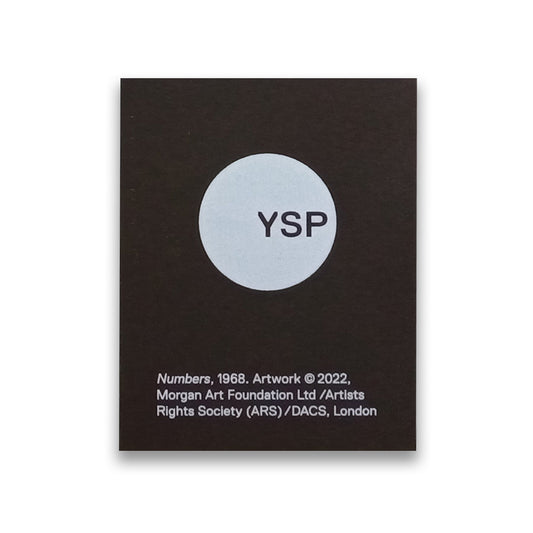 Robert Indiana: Number Magnet