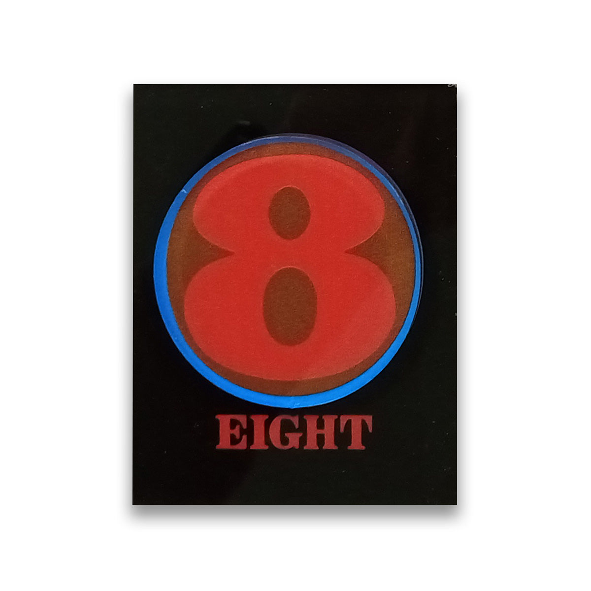 Robert Indiana: Number Magnet