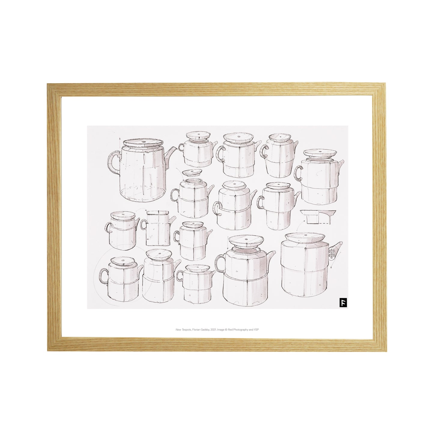 Florian Gadsby: Mini Prints
