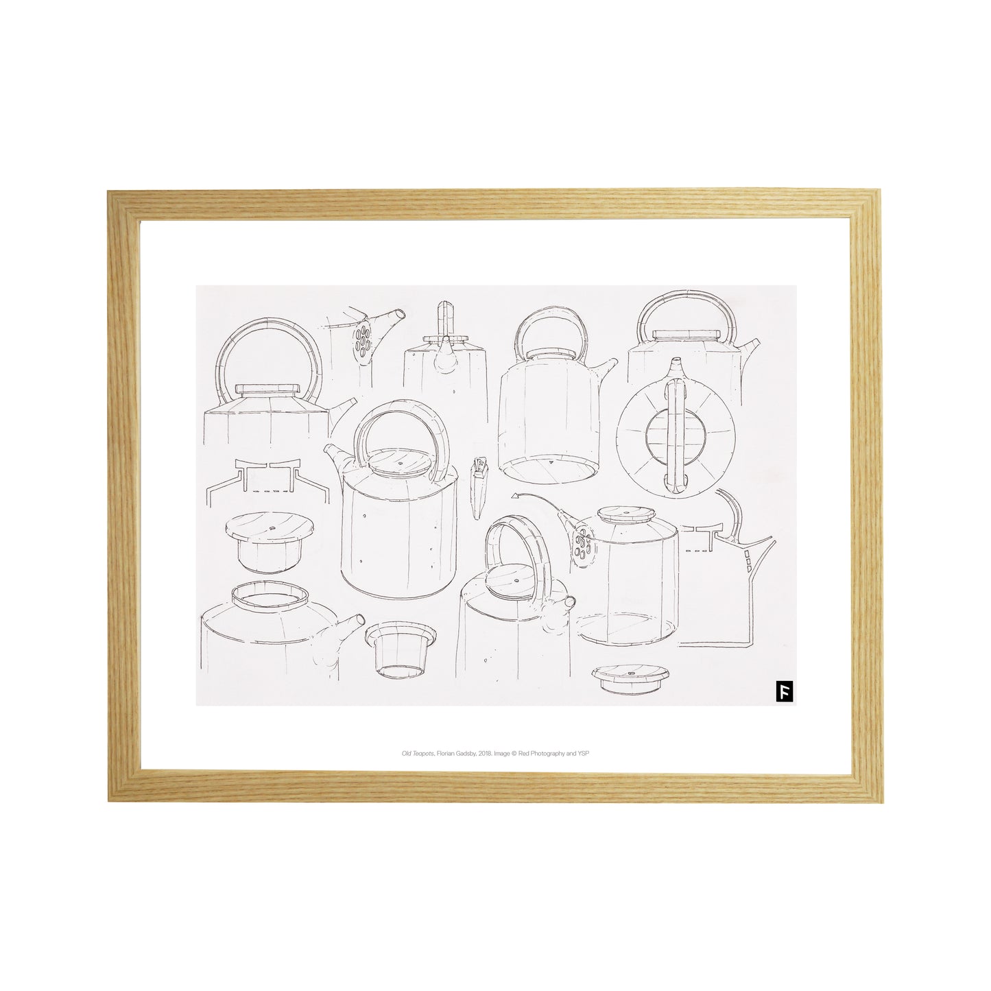 Florian Gadsby: Mini Prints