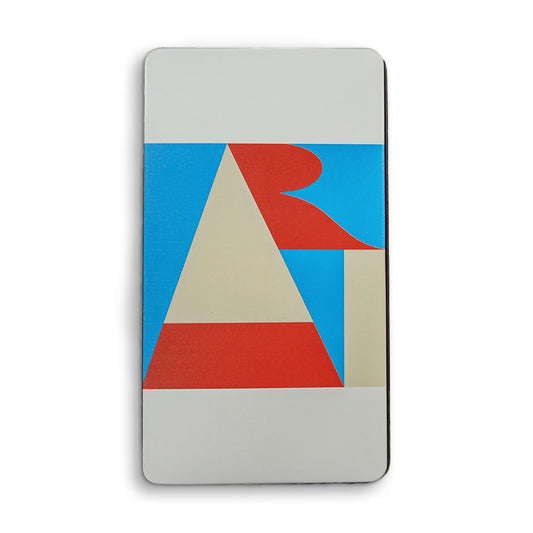 Robert Indiana: Tin of Duo Colouring Pencils