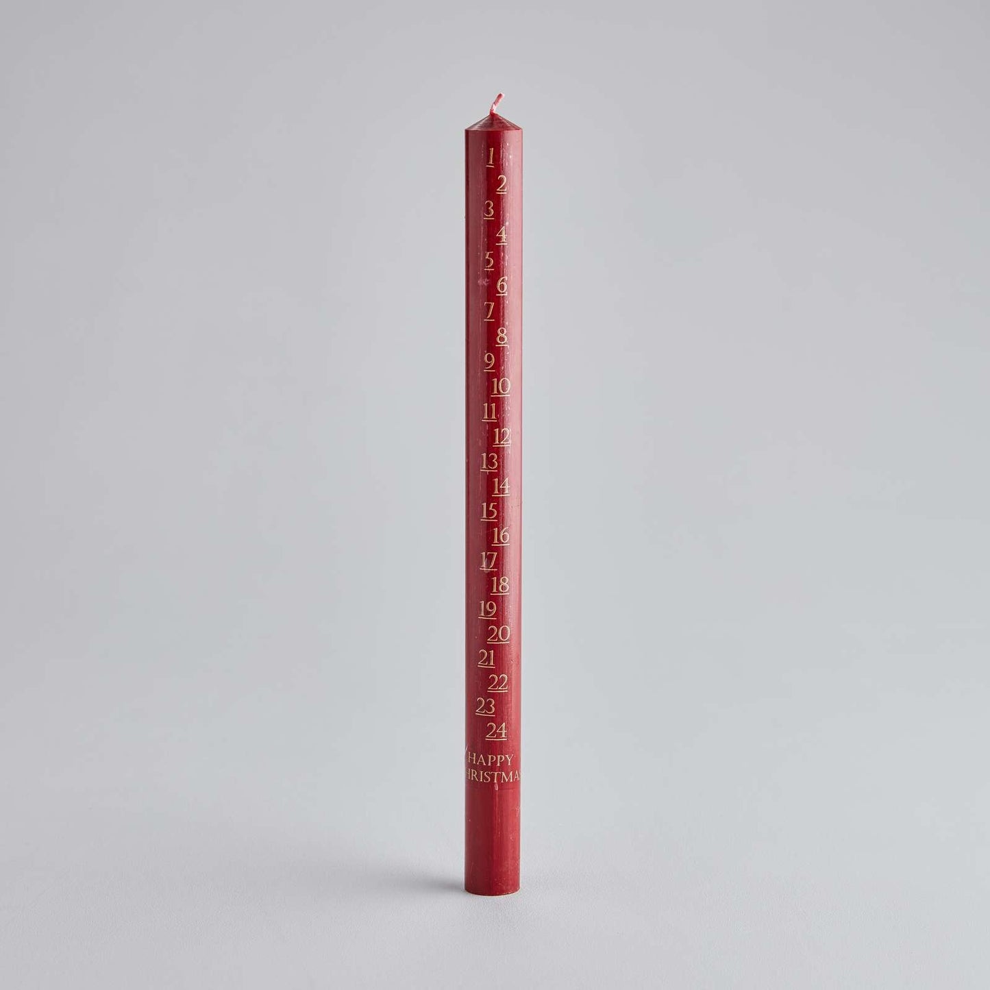 St Eval Christmas Advent Candle