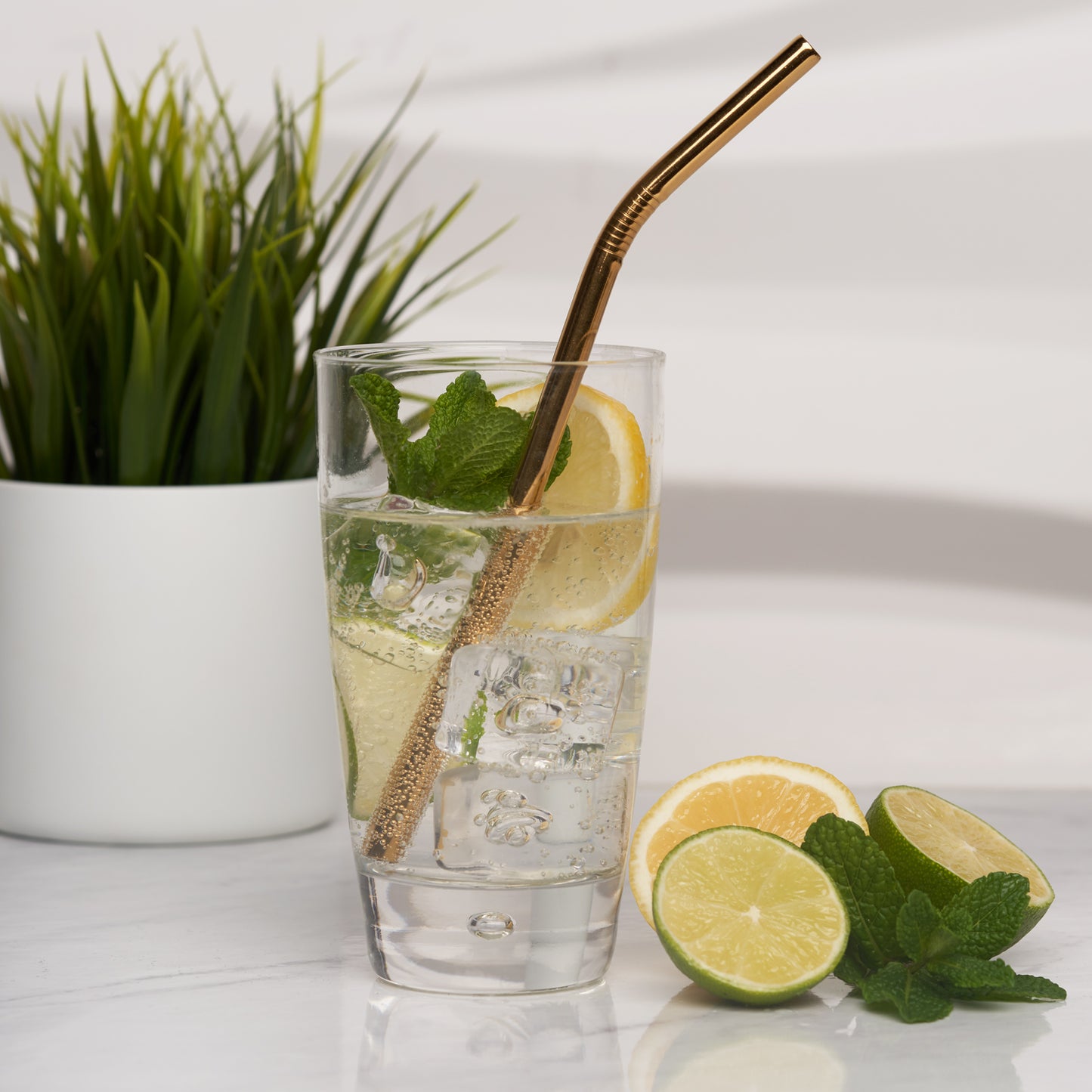Uberstar Reusable Drinking Straws