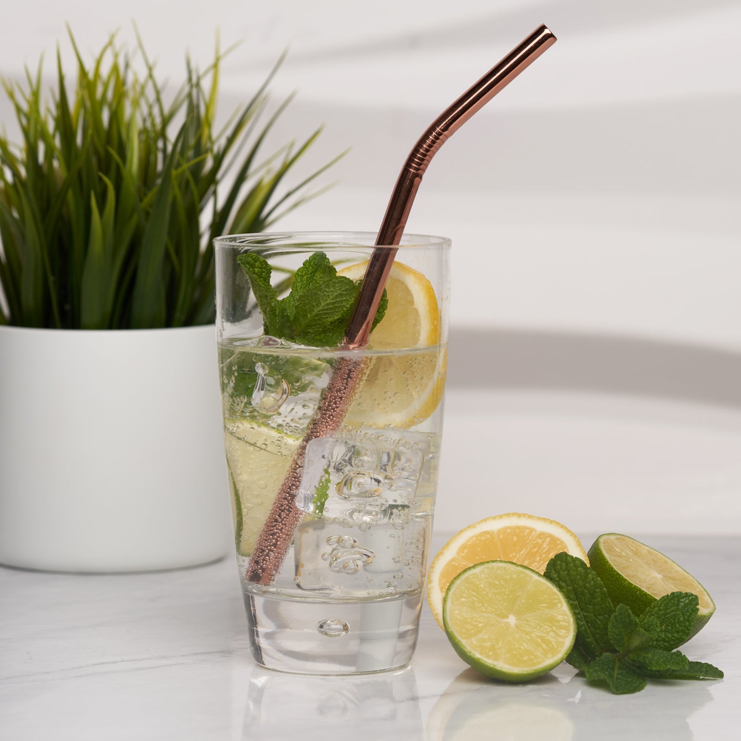 Uberstar Reusable Drinking Straws