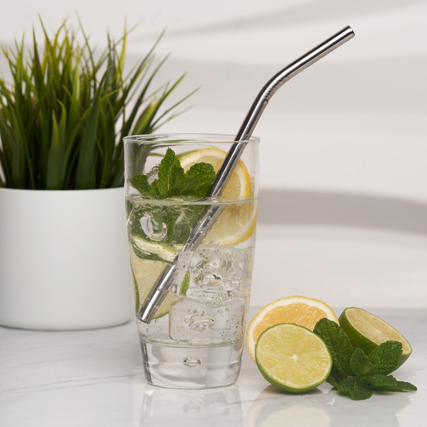 Uberstar Reusable Drinking Straws