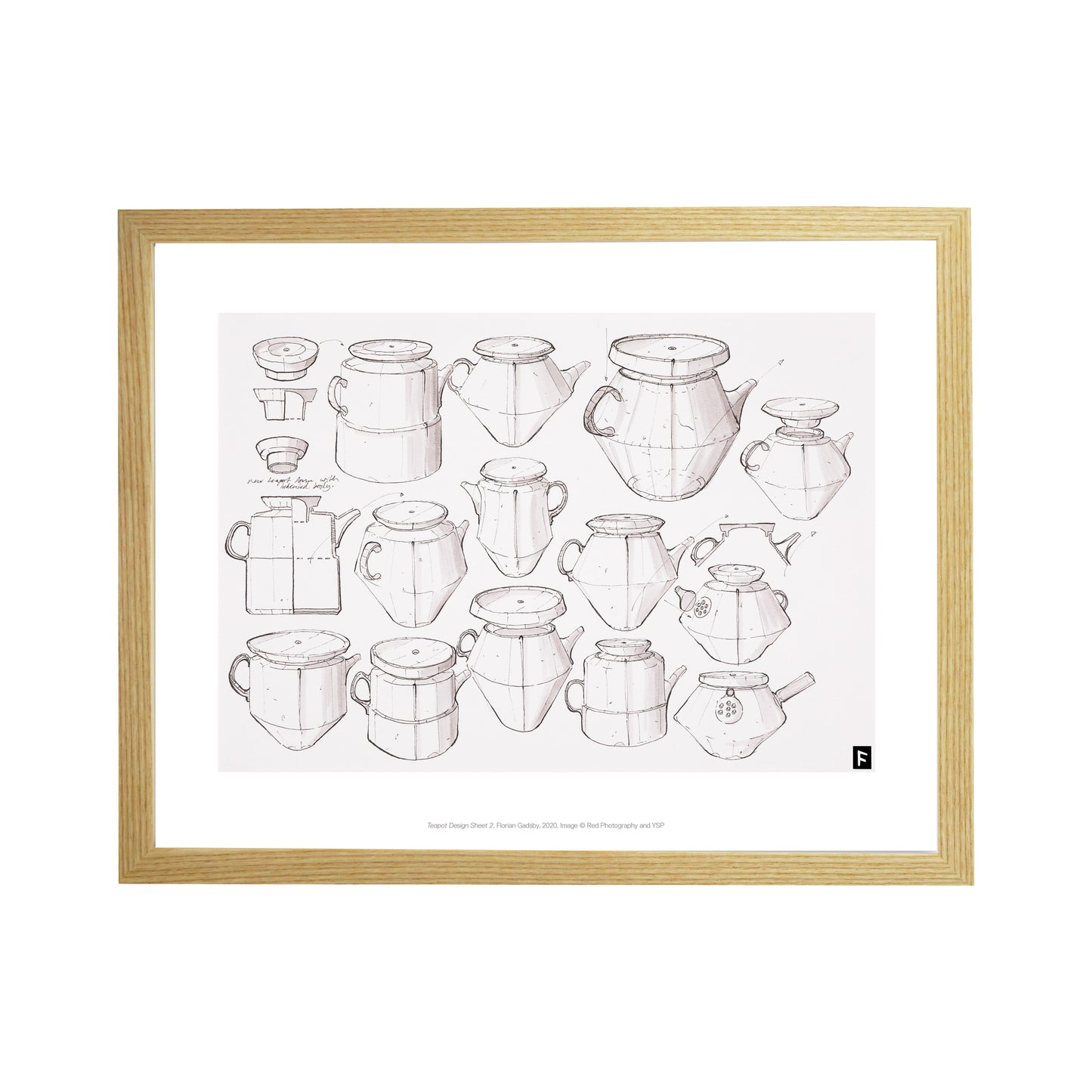 Florian Gadsby: Mini Prints