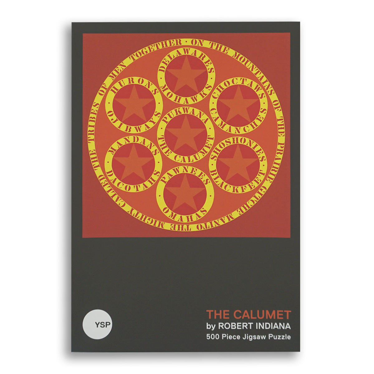 Robert Indiana: The Calumet Jigsaw