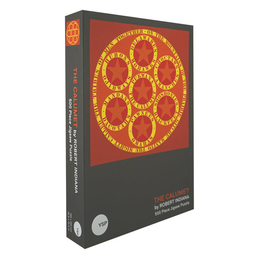 Robert Indiana: The Calumet Jigsaw