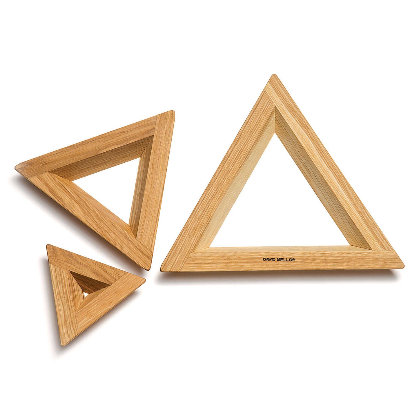 David Mellor Oak Triple Trivet