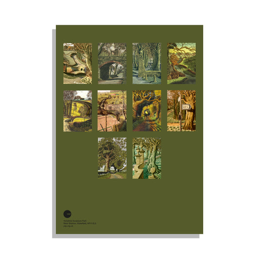 Simon Palmer: Postcard Pack