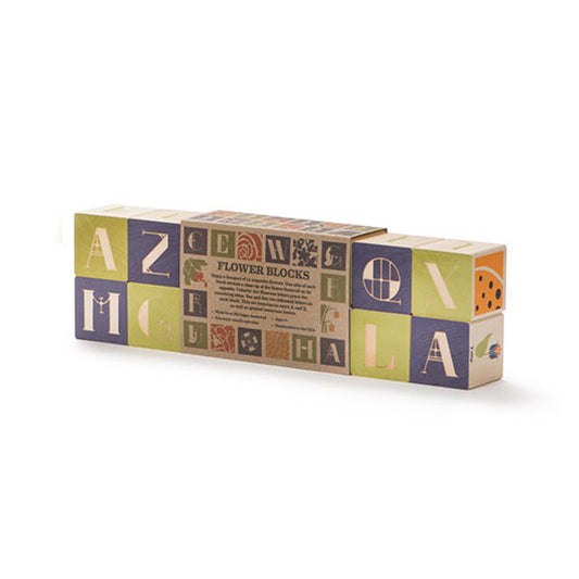 Uncle Goose Flower Blocks