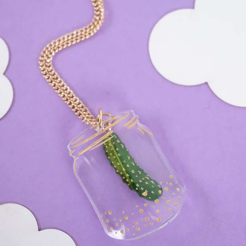 Tatty Devine: In A Pickle Necklace