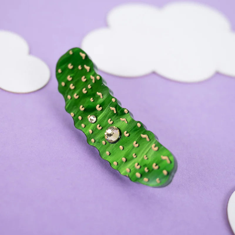 Tatty Devine: In A Pickle Brooch