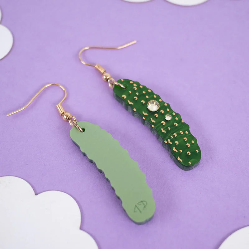 Tatty Devine: In A Pickle Earrings