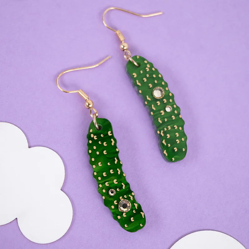 Tatty Devine: In A Pickle Earrings