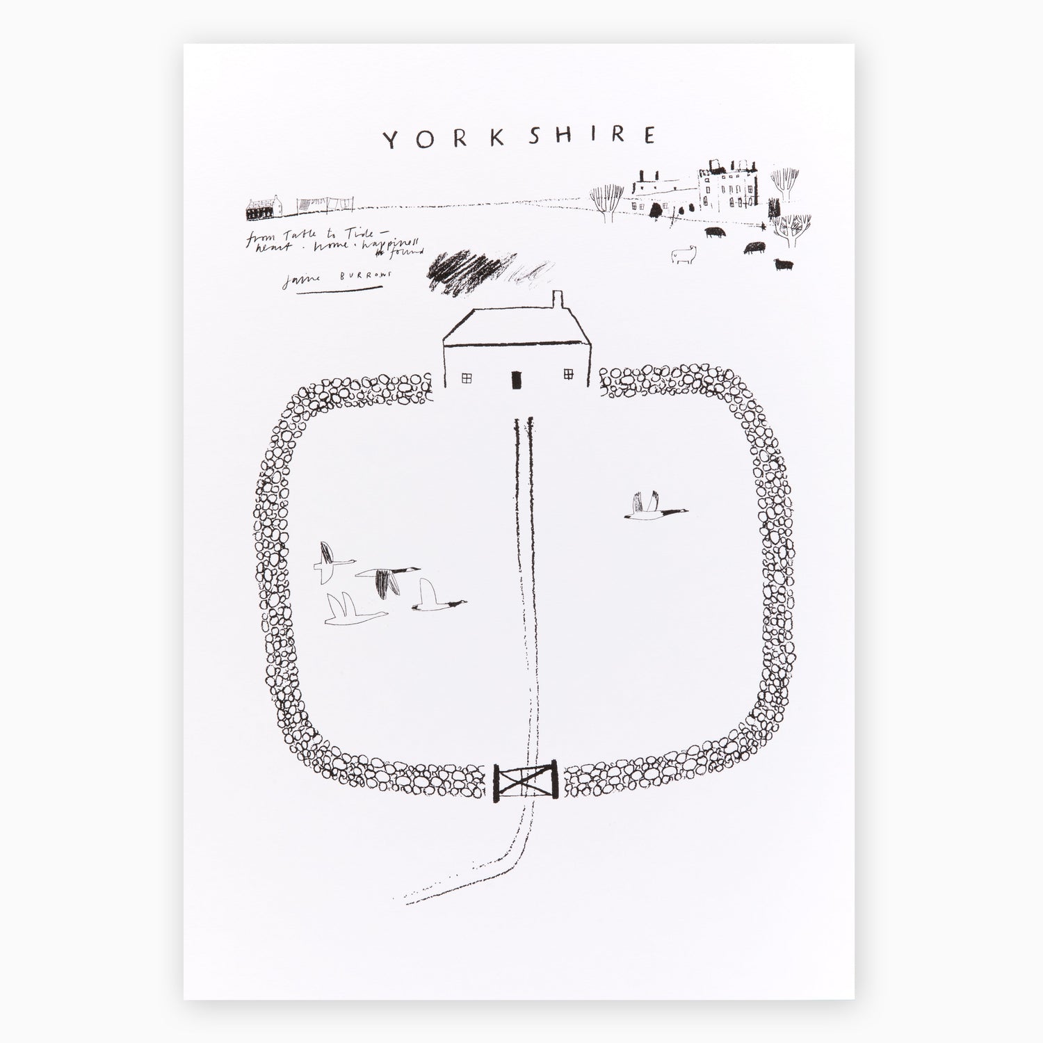 Gifts made in Yorkshire