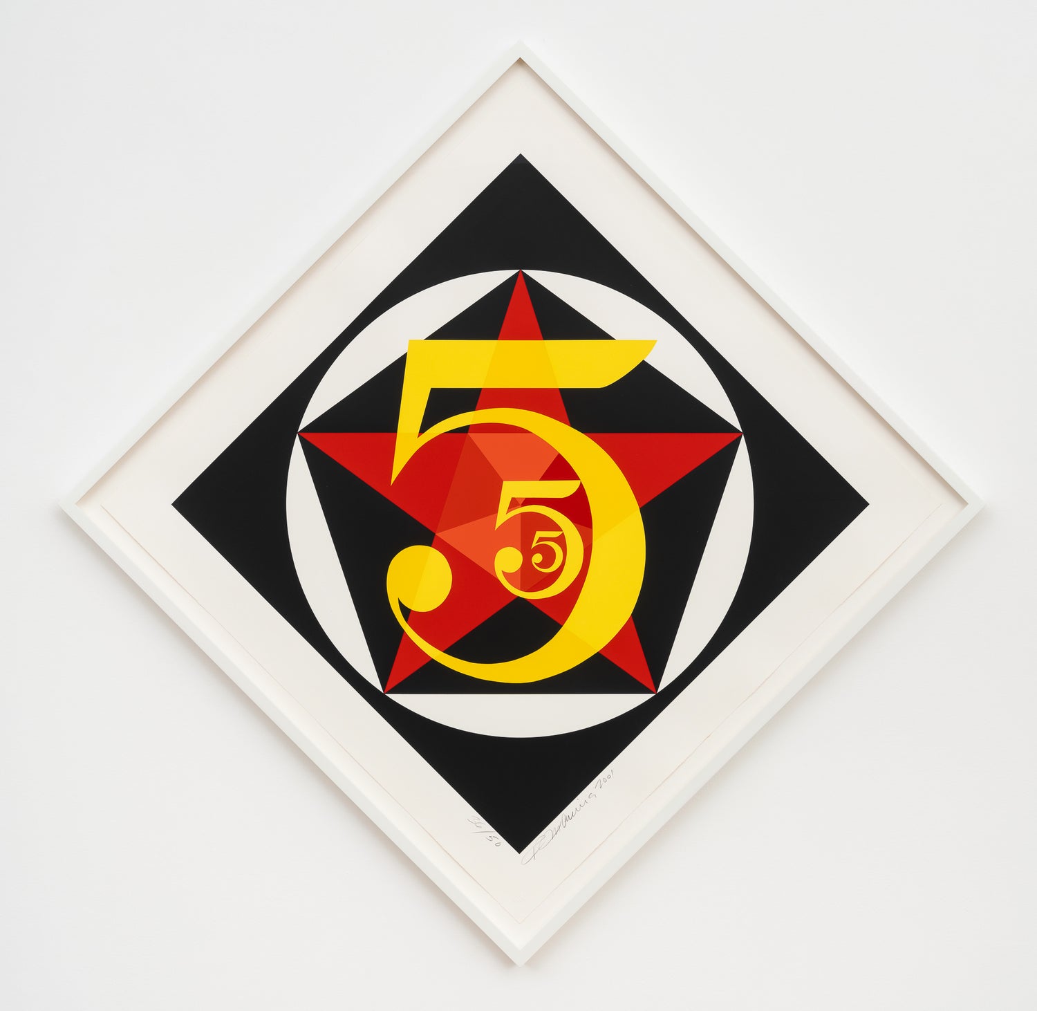 Robert Indiana for YSP, Benefit Print Collection