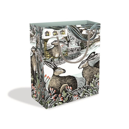 Angela Harding We Three Hares Gift Bag