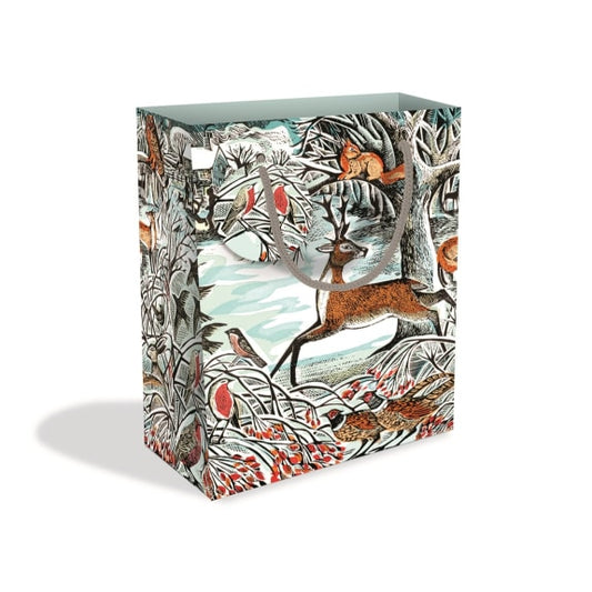 Angela Harding Winter Woodland Gift Bag