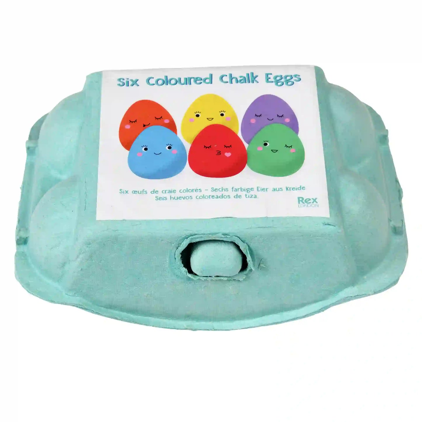 Coloured Egg Chalk Set