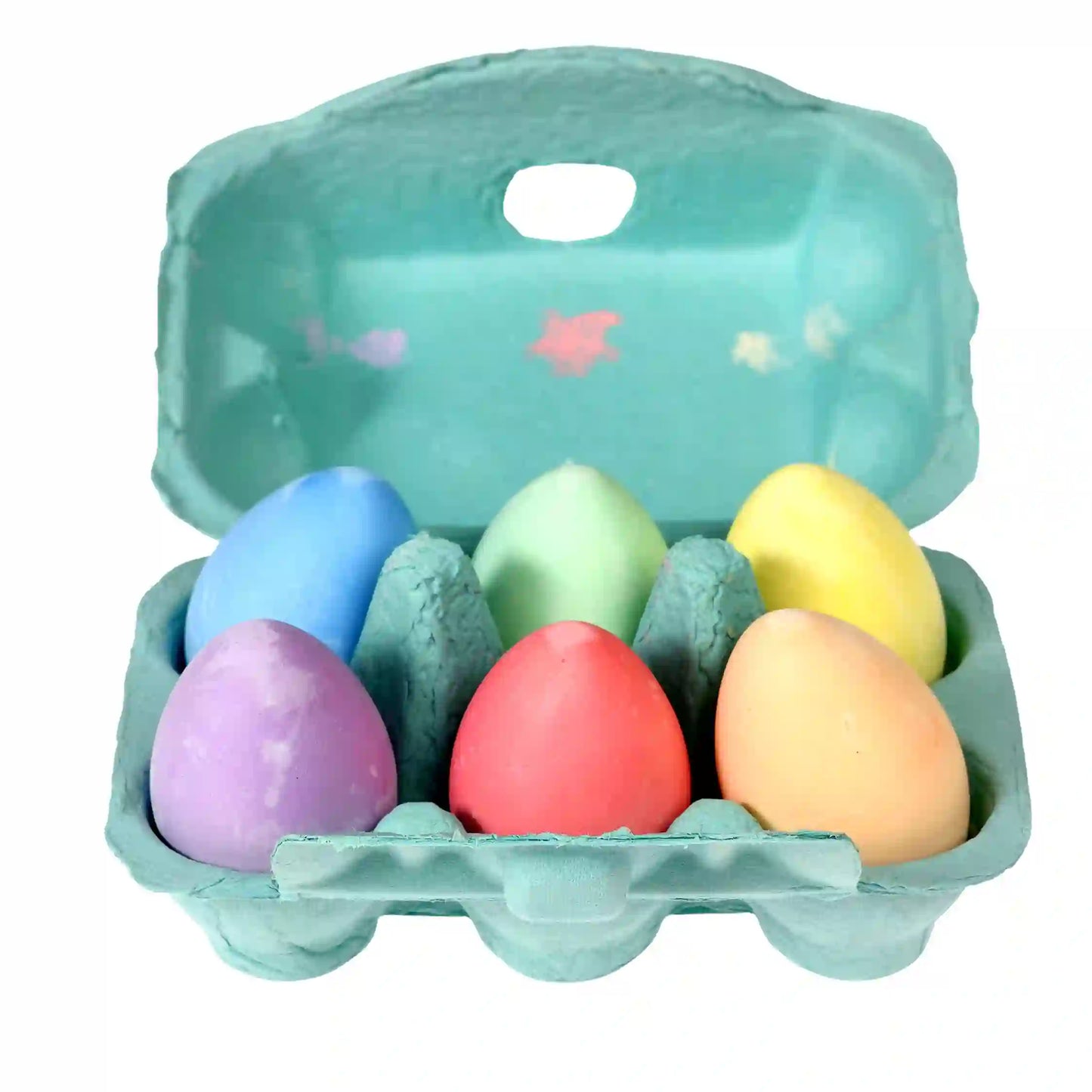 Coloured Egg Chalk Set