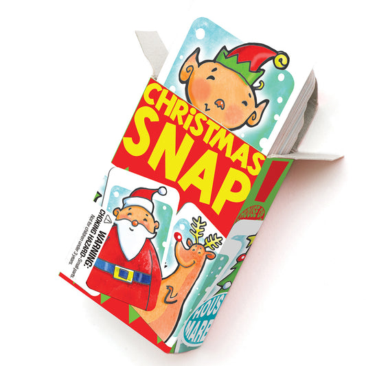 Christmas Snap Card Game