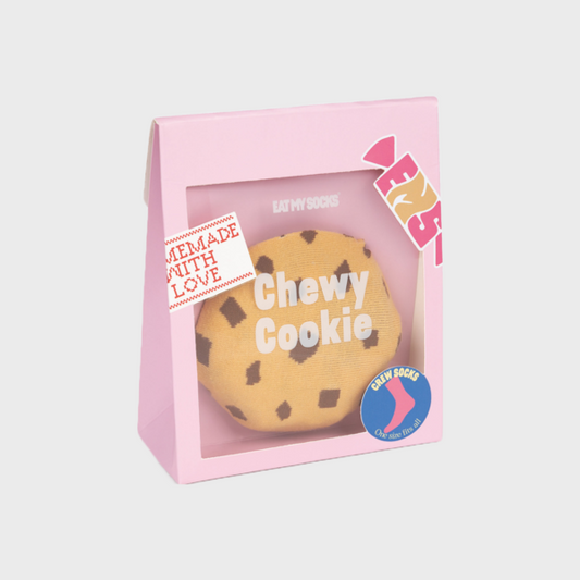 Eat My Socks: Chewy Cookie Socks