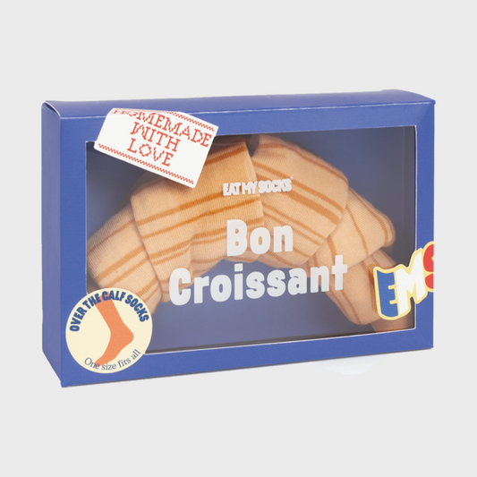 Eat My Socks: Bon Croissant Socks
