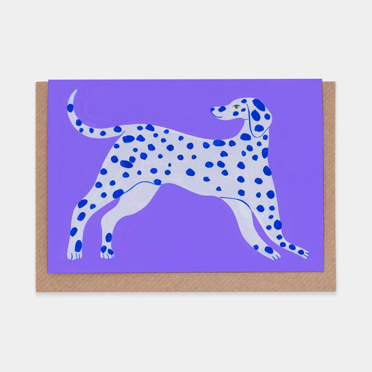 Dalmation Greetings Card