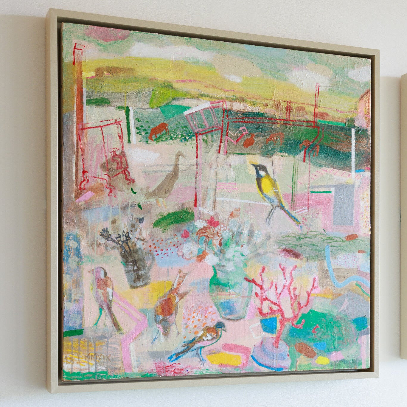 Andrew Waddington: Flower Farm, Bohetheric