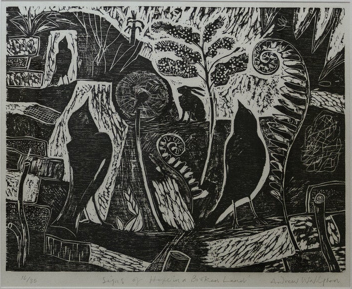 Andrew Waddington: Signs of Hope In A Broken Land Pre-Order