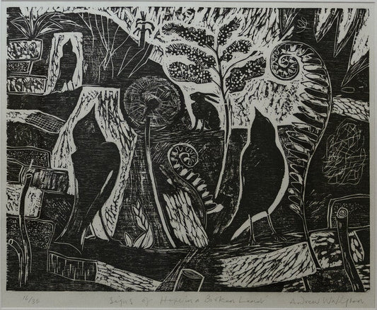 Andrew Waddington: Signs of Hope In A Broken Land Pre-Order