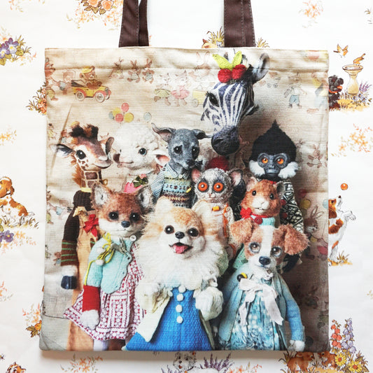 Annie Montgomerie: Tote Bag