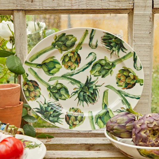 Emma Bridgewater: Artichoke Oval Platter