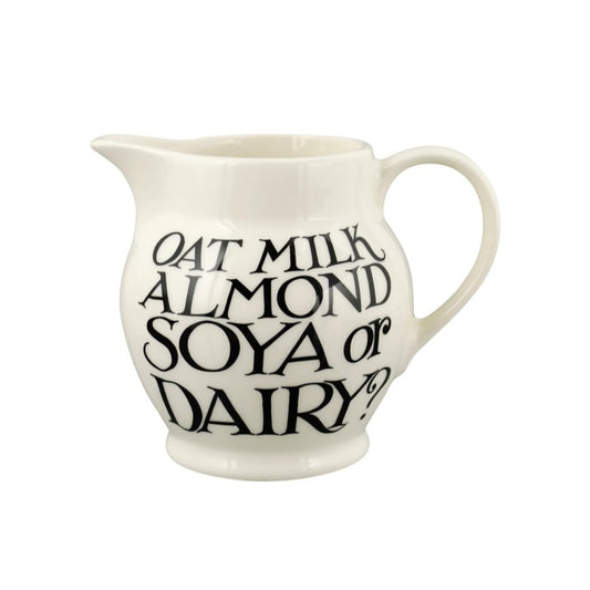 Emma Bridgewater: Black Toast Half Pint Jug