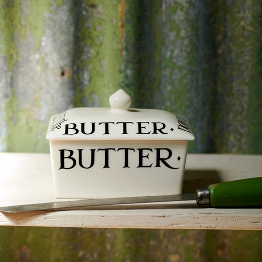 Emma Bridgewater: Black Toast Butter Dish