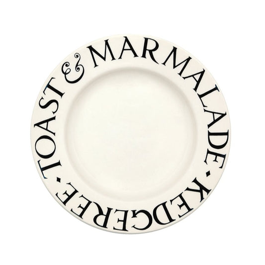 Emma Bridgewater: Black Toast 8 1/2" Plate