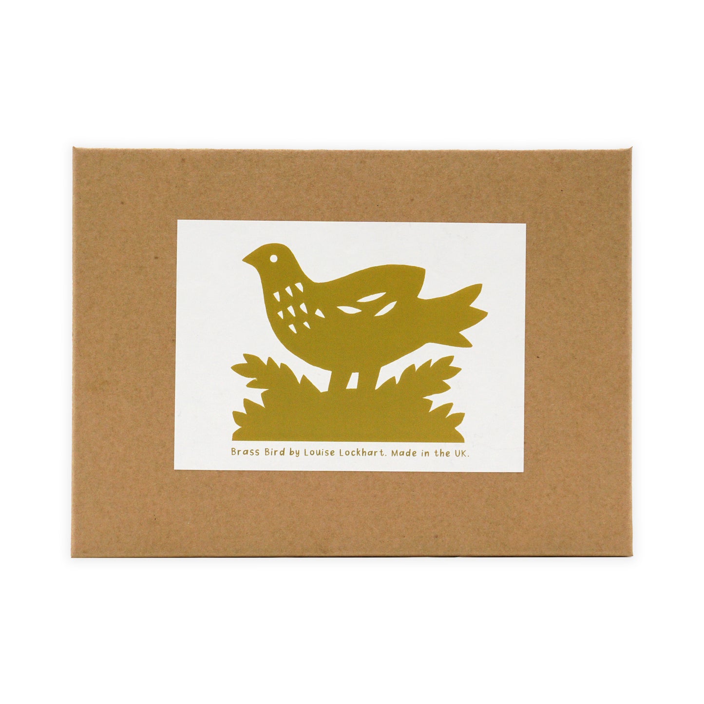 Louise Lockhart: Brass Bird