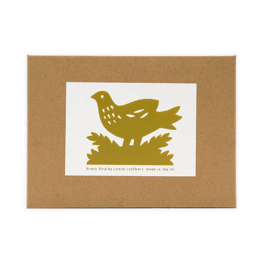 Louise Lockhart: Brass Bird