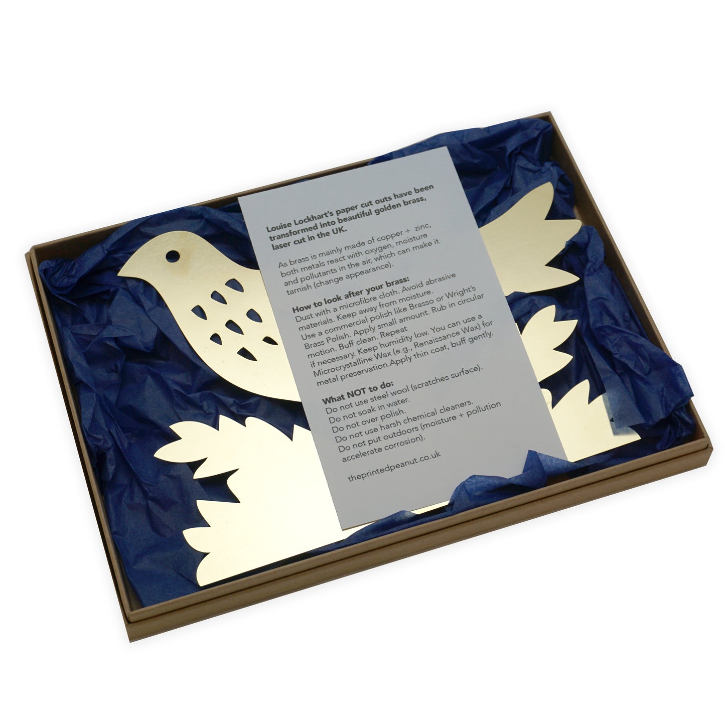 Louise Lockhart: Brass Bird