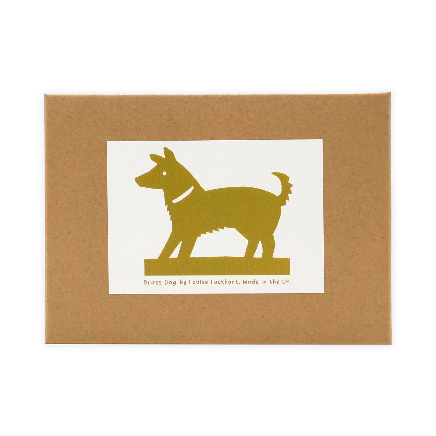 Louise Lockhart: Brass Dog