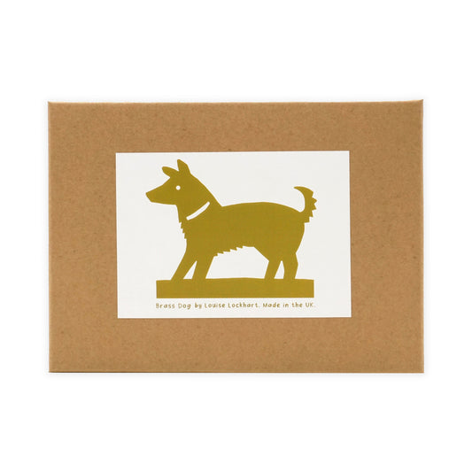 Louise Lockhart: Brass Dog
