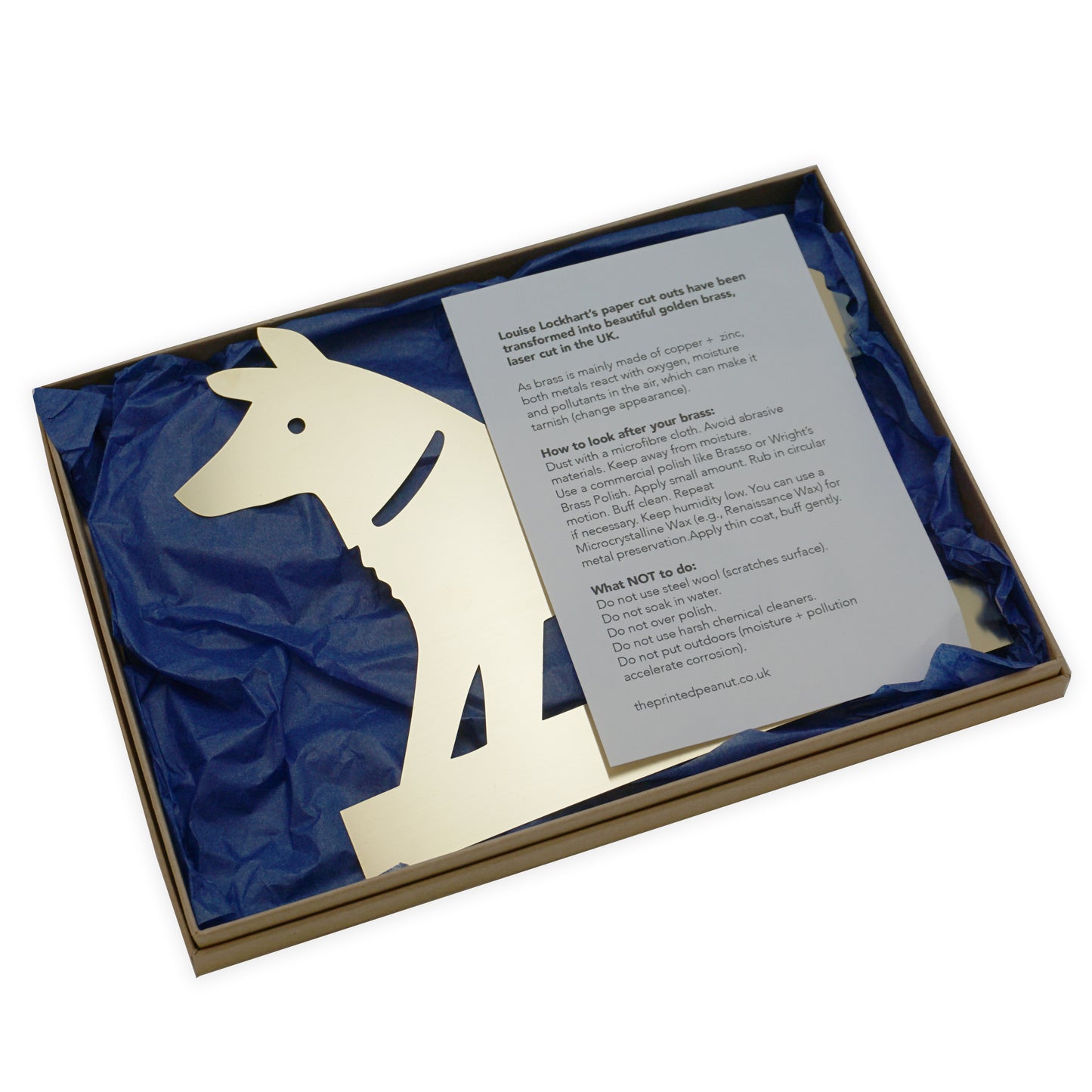 Louise Lockhart: Brass Dog