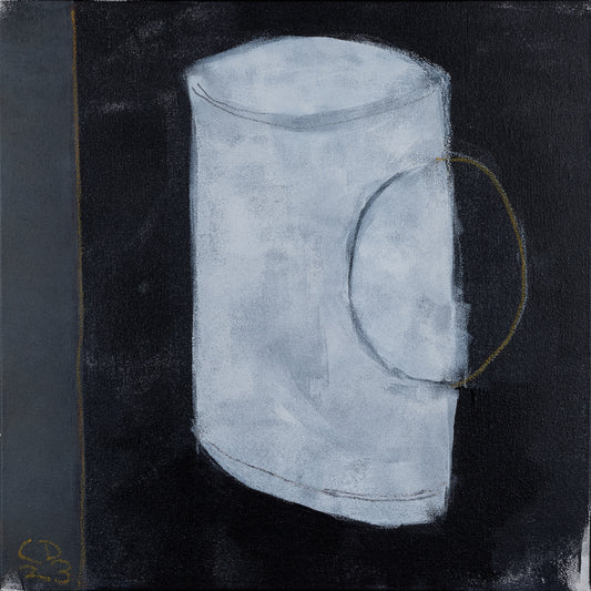 Carol Douglas: Milk Jug II