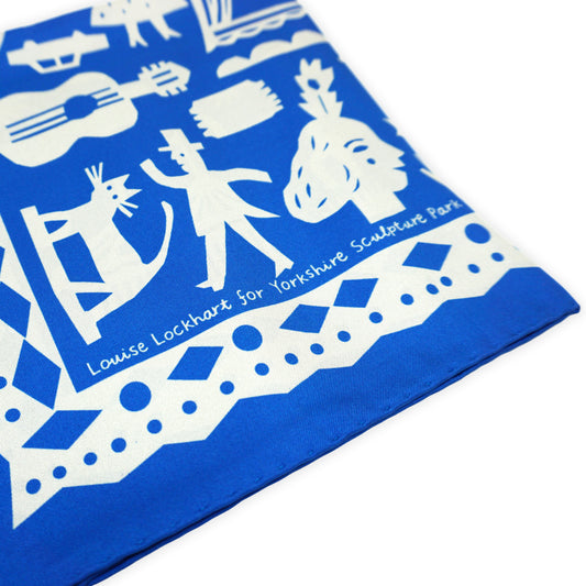 Louise Lockhart: Circus Silk Scarf