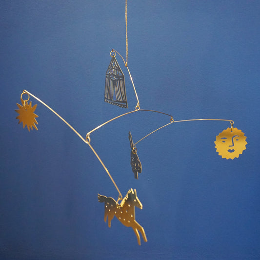 Louise Lockhart: Circus Brass Mobile Kit