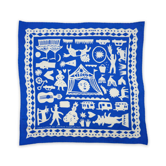 Louise Lockhart: Circus Silk Scarf